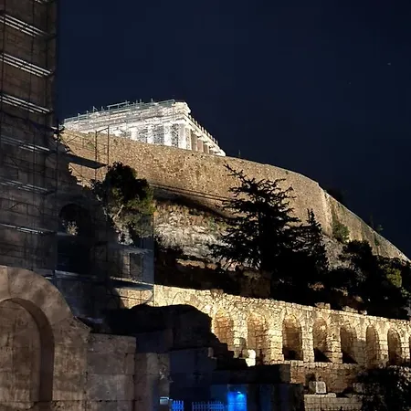 Modern 200m From Acropolis 100mbps Netflix Apartment Athens