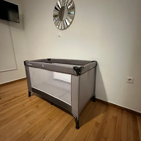 Apartment Modern 200m From Acropolis 100mbps Netflix