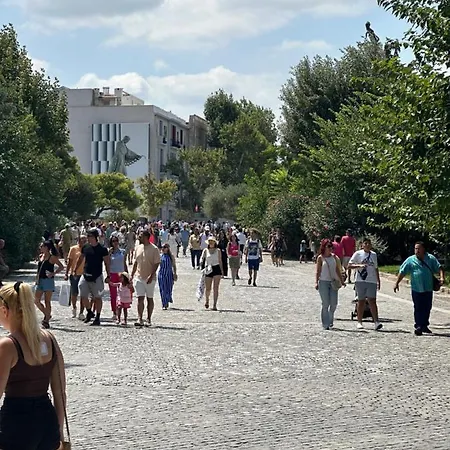 Modern 200m From Acropolis 100mbps Netflix Apartment Athens