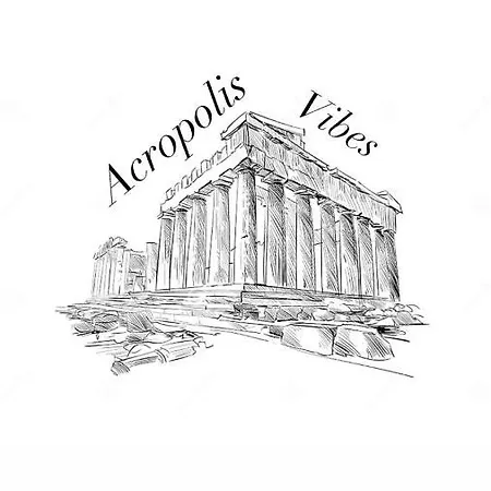 Modern 200m From Acropolis 100mbps Netflix Apartment Athens