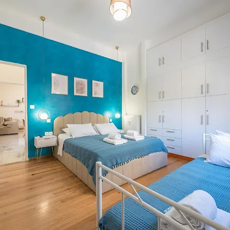 Modern 200m From Acropolis 100mbps Netflix Athens