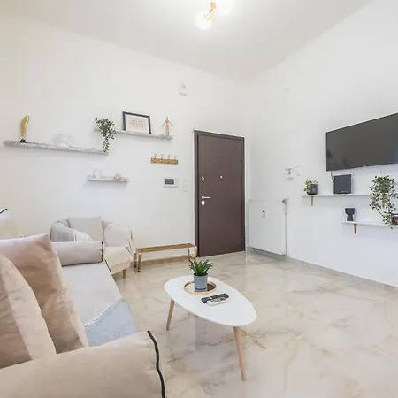 Apartment Modern 200m From Acropolis 100mbps Netflix