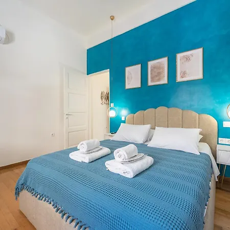 Apartment Modern 200m From Acropolis 100mbps Netflix Athens