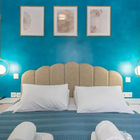Modern 200m From Acropolis 100mbps Netflix Apartment Athens