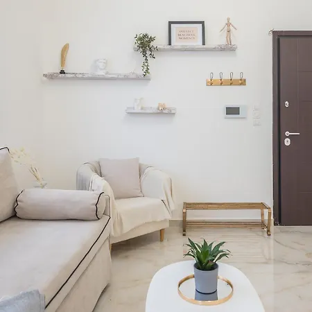 Modern 200m From Acropolis 100mbps Netflix Apartment *
