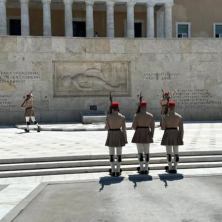 Διαμέρισμα Modern 200m From Acropolis 100mbps Netflix *